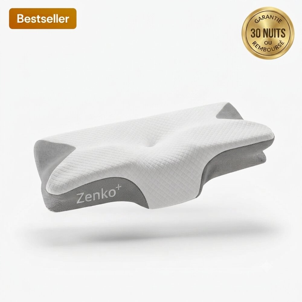 Oreiller ergonomique cervical Zenko